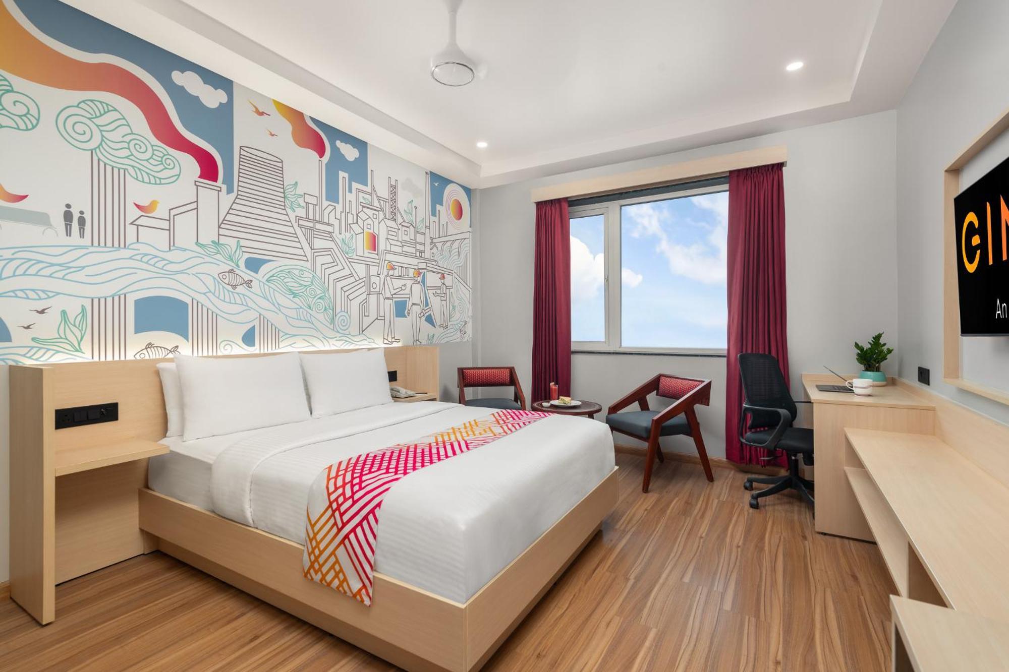 Ginger Durgapur Hotel Eksteriør billede