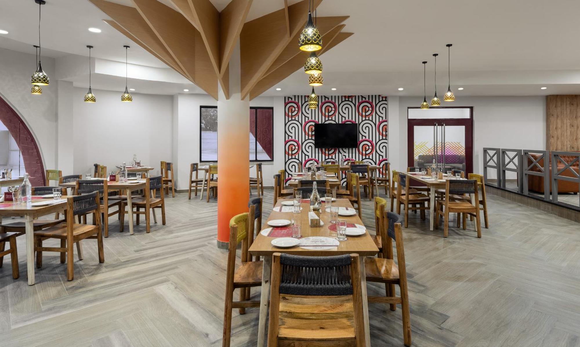 Ginger Durgapur Hotel Eksteriør billede