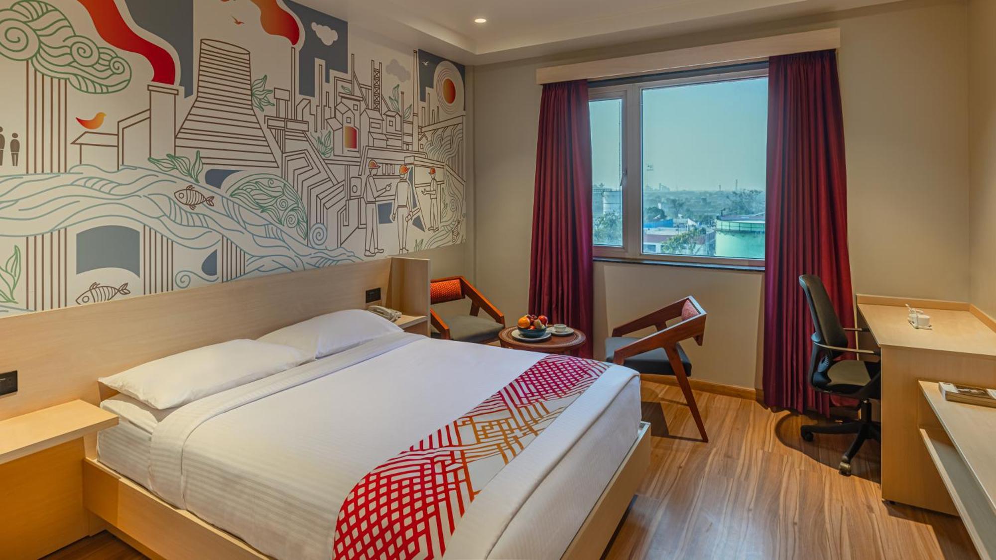 Ginger Durgapur Hotel Eksteriør billede