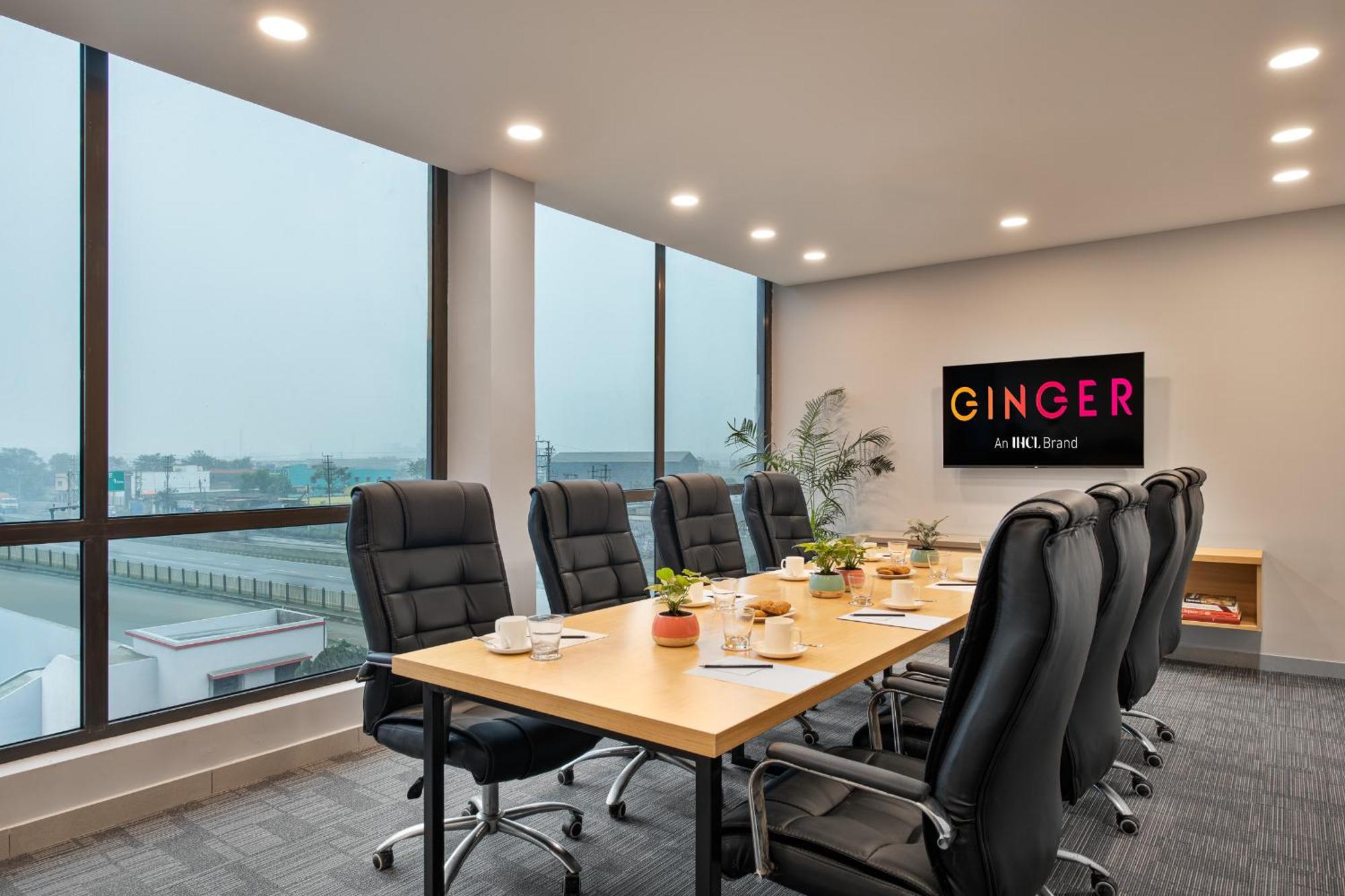 Ginger Durgapur Hotel Eksteriør billede